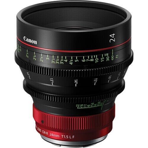 Canon CN-R 24mm T1.5 L F RF Mount Sinema Prime Lens