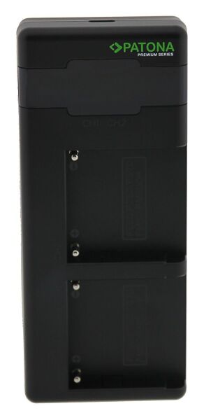 Patona 161951 Premium Twin Performans Pd Şarj Aleti Sony F970 İncl. Usb-C Cable