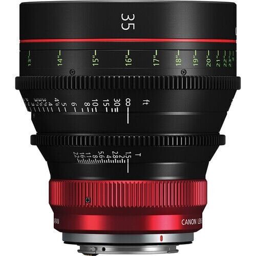 Canon CN-R 35mm T1.5 L F RF Mount Sinema Prime Lens