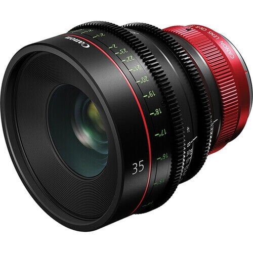 Canon CN-R 35mm T1.5 L F RF Mount Sinema Prime Lens