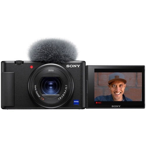 SONY ZV-1 Vlog Kamerası
