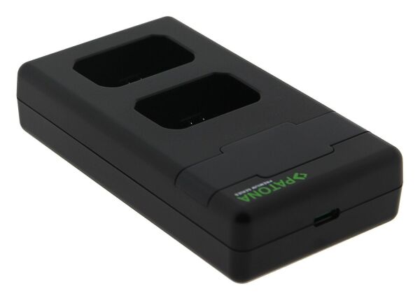 Patona 161964 Premium Twin Performans Pd Şarj Aleti Sony Np-Fw50 İncl. Usb-C Cable