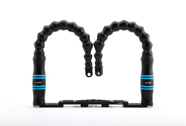 Weefine Ayarlanabilir Çiftli Flaş/Işık Kol Seti