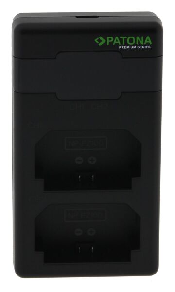 Patona 161858 Premium Twin Performans Pd Şarj Aleti Sony Np-Fz100 İncl. Usb-C Cable