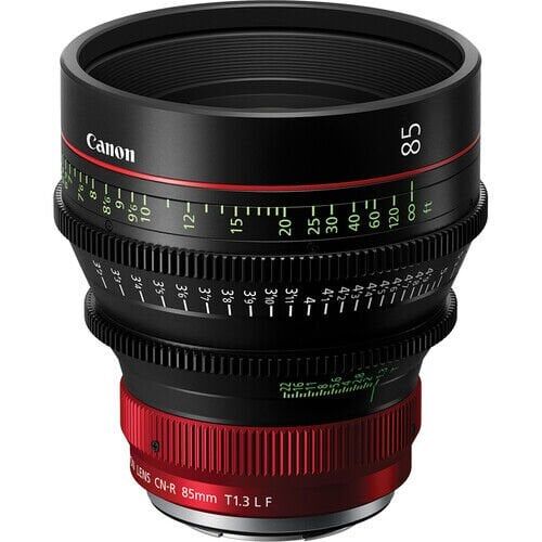 Canon CN-R 85mm T1.3 L F RF Mount Sinema Prime Lens