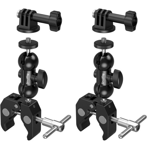 SmallRig 5321 Yengeç Şekilli Kelepçe Takımı