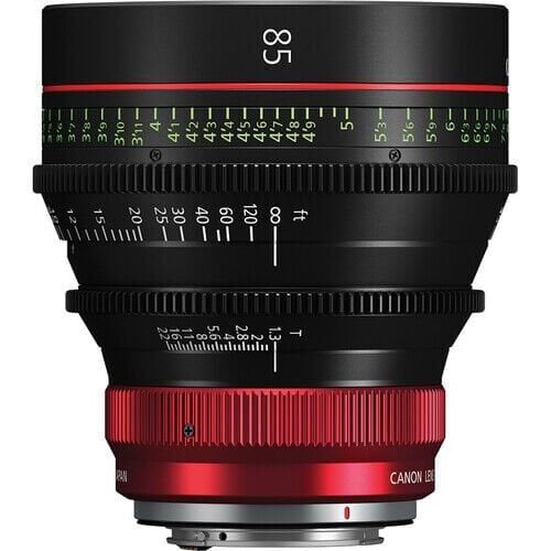 Canon CN-R 85mm T1.3 L F RF Mount Sinema Prime Lens