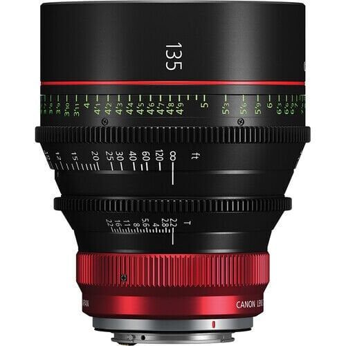 Canon CN-R 135mm T2.2 L F RF Mount Sinema Prime Lens