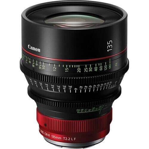 Canon CN-R 135mm T2.2 L F RF Mount Sinema Prime Lens