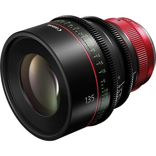 Canon CN-R 135mm T2.2 L F RF Mount Sinema Prime Lens