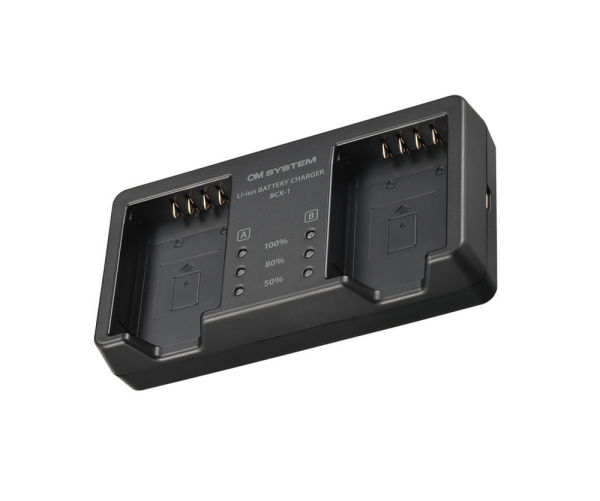 Olympus OM System BCX-1 Battery Charger  V6560040W000