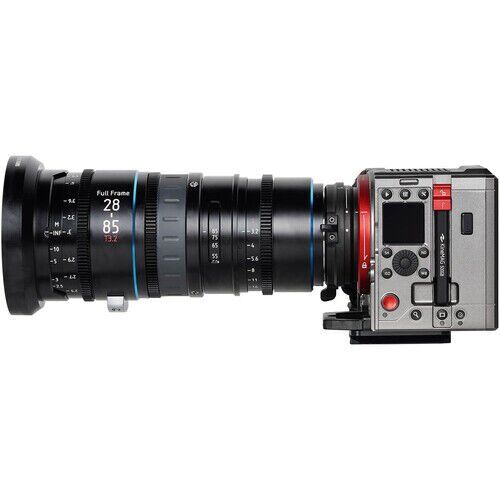 Sirui Jupiter 28-85mm T3.2 Full-Frame PL Mount Macro Cine Zoom Lens