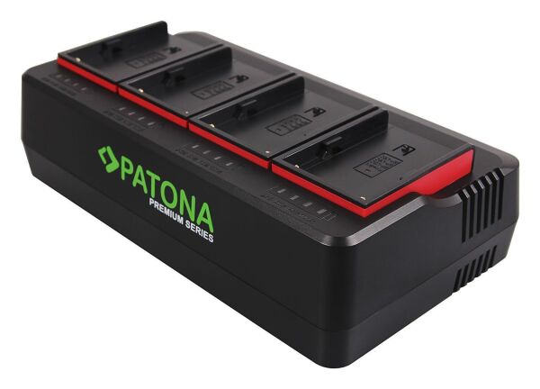 Patona 1691 Plate Sony Bp-U60 Battery (1688 için)