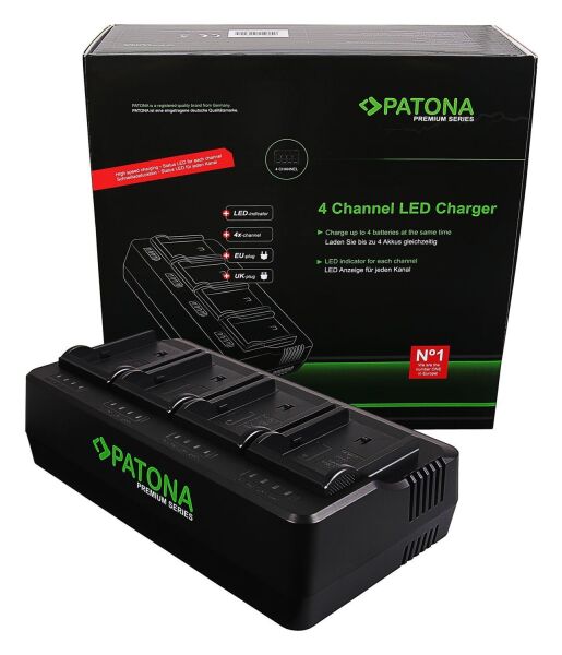Patona 1691 Plate Sony Bp-U60 Battery (1688 için)