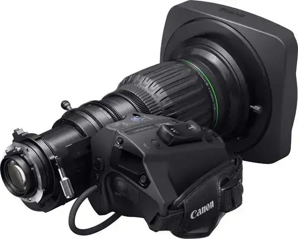 Canon CJ12ex4.3B IASE S 2/3” 4K UHDxs 12x Servo Broadcast Lens