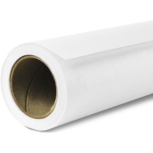 GDX Kağıt Sonsuz Stüdyo Fon Perde (White/Beyaz) 2.70x11 Metre