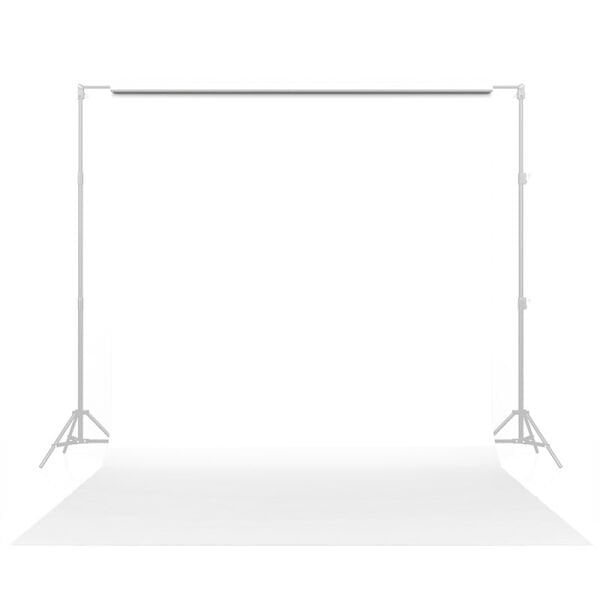 GDX Kağıt Sonsuz Stüdyo Fon Perde (White/Beyaz) 2.70x11 Metre