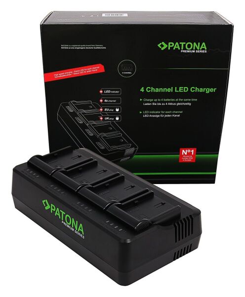 Patona 1688 / 1700 Plate Lp-E6 Battery