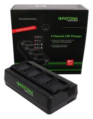 PATONA 1702 PLATE FOR EN-EL15  BATTERY