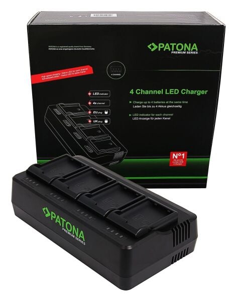 Patona 1702 Plate En-El15 Battery (1688 için)