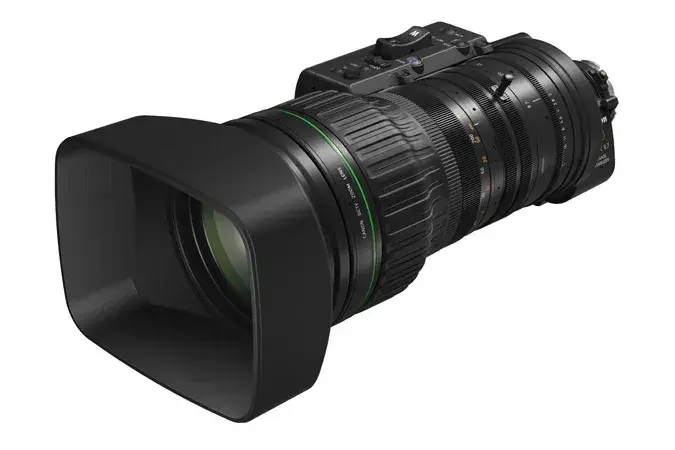 Canon CJ45ex9.7B IASE-V H 2/3” 4K UHDxs 45x Servo Broadcast Lens