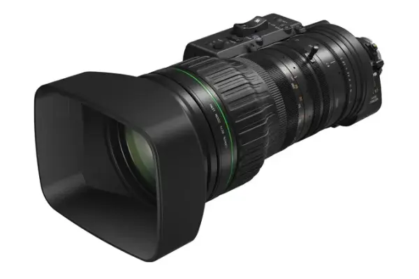 Canon CJ45ex9.7B IASE-V H 2/3” 4K UHDxs 45x Servo Broadcast Lens