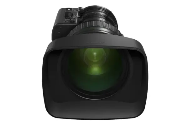 Canon CJ45ex9.7B IASE-V H 2/3” 4K UHDxs 45x Servo Broadcast Lens