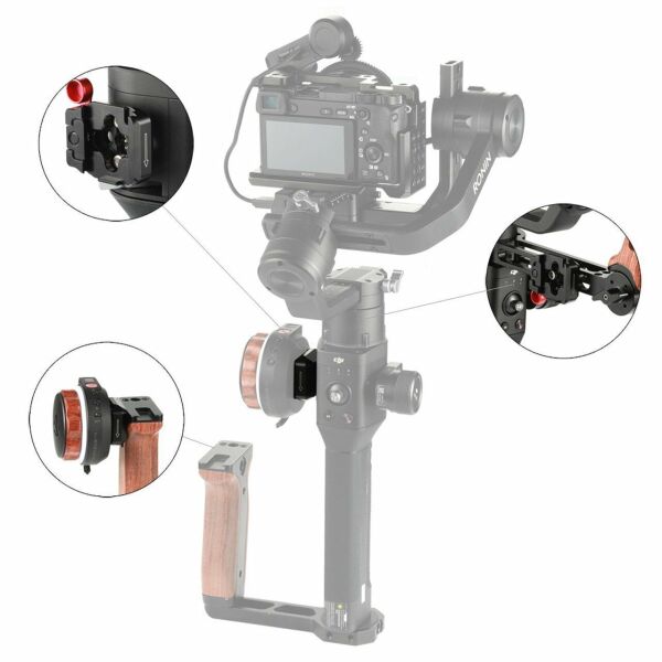 SmallRig FAQ2323 Nucleus-Nano El Tekerlek Denetleyicisi için Hızlı Yayın Kelepçe