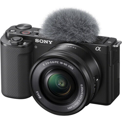 SONY ZV-E10L 16-50mm Kit - Vlog Kamerası