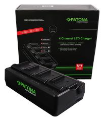PATONA 1692 PLATE FOR NP-F960 BATTERY