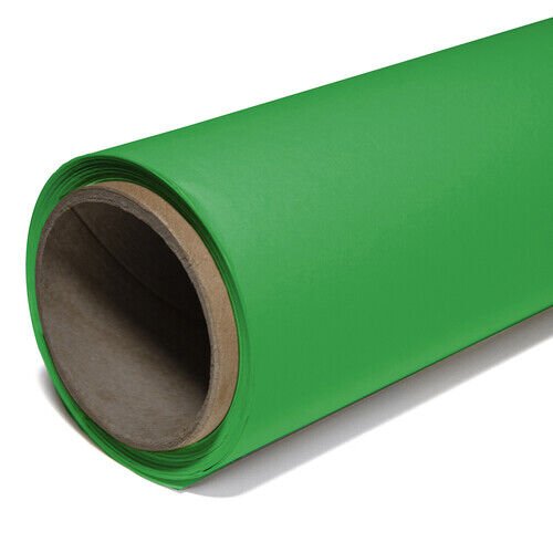 GDX Kağıt Sonsuz Stüdyo Fon Perde (Green/Yeşil) 2.70x11 Metre