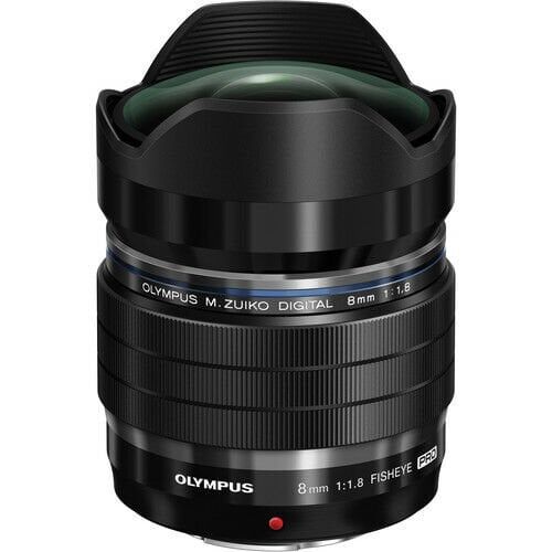 Olympus OM System M.Zuiko 8mm F1.8 PRO Balık Gözü Objektif
