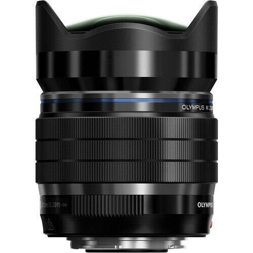 Olympus OM System M.Zuiko 8mm F1.8 PRO Balık Gözü Objektif