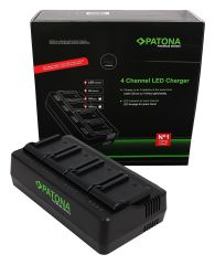 PATONA 1701 PLATE FOR NP-FZ100 BATTERY
