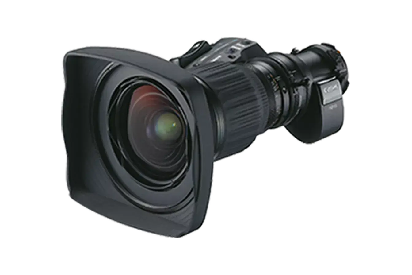 Canon HJ14ex4.3B IRSE A 2/3” HD Geniş Açılı Broadcast Lens