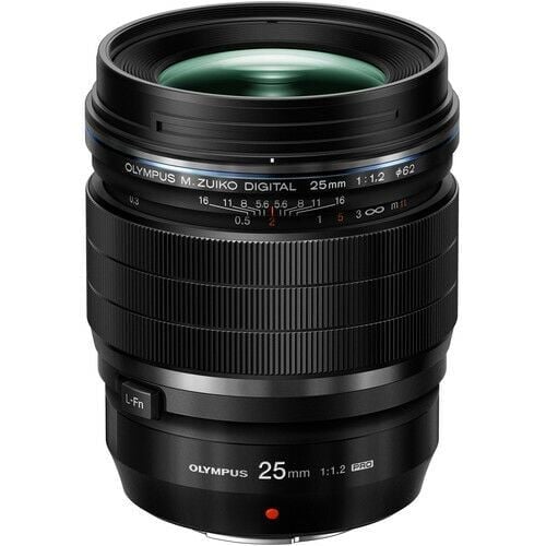 Olympus OM System M.Zuiko Digital 25mm F1.2 PRO Prime Objektif