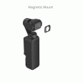 SmallRig 5122 DJI Osmo Pocket 3 için 1/4 Siyah Difüzyon & ND16 & CPL / 1/4 Siyah Difüzyon ve VND 2-5 / 6 Noktalı Yıldız / Ekran Koruyucu Çok İşlevli Filtre Kiti