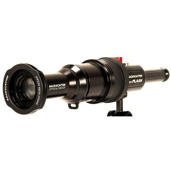 Backscatter Optical Snoot OS-1 için filtre tutucusu