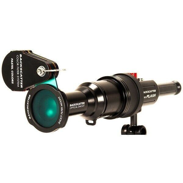 Backscatter Optical Snoot OS-1 için filtre tutucusu