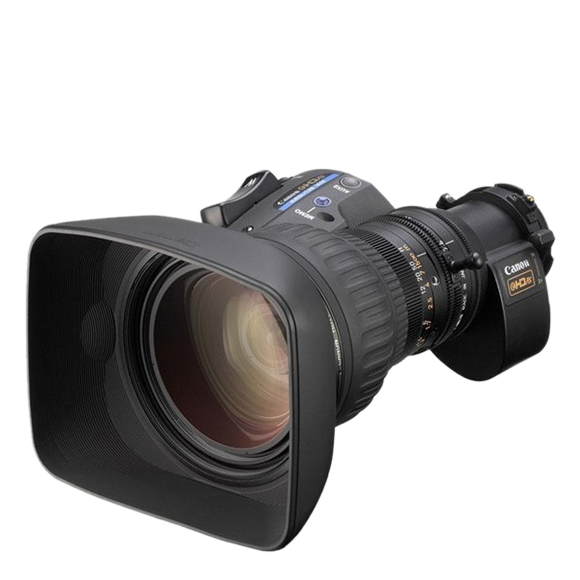 Canon HJ22ex7.6B IRSE A 2/3” HD ENG Telefoto Broadcast Lens