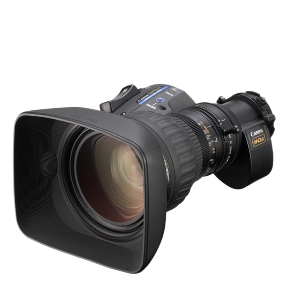 Canon HJ22ex7.6B IRSE A 2/3” HD ENG Telefoto Broadcast Lens