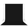 Gdx Seyyar Kağıt Sonsuz Stüdyo Fon Perde (Black/Siyah) 2.70x11 Metre
