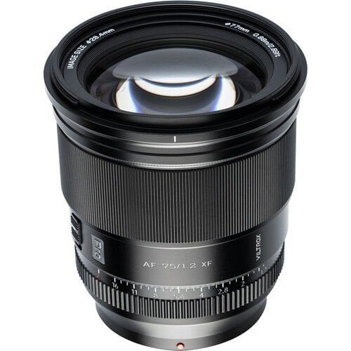 VILTROX AF 75MM F1.2 XF LENS FUJİ - PRO