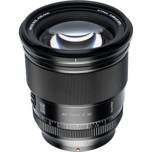 Viltrox AF 75mm F1.2 Pro XF Fujifilm APS-C Lens