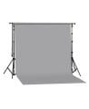 GDX Seyyar Kağıt Sonsuz Stüdyo Fon Perde (Grey/Gri) 2.70x11 Metre