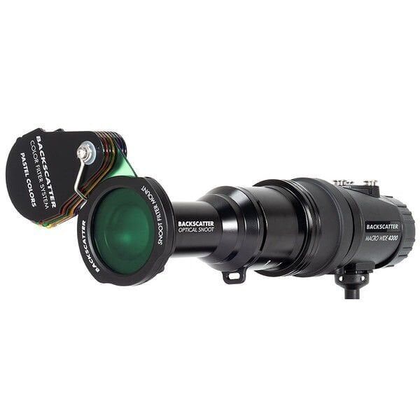 Backscatter Renk Filtre Seti (Pastel Renkler)