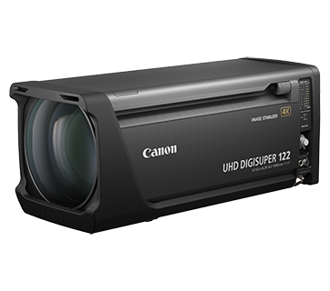 Canon UHD-DIGISUPER 122 (UJ122x8.2B) 4K Premium Broadcast Lens