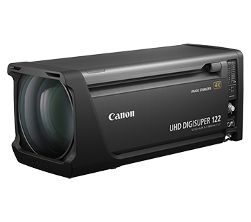 Canon UHD-DIGISUPER 122 (UJ122x8.2B) 4K Premium Broadcast Lens
