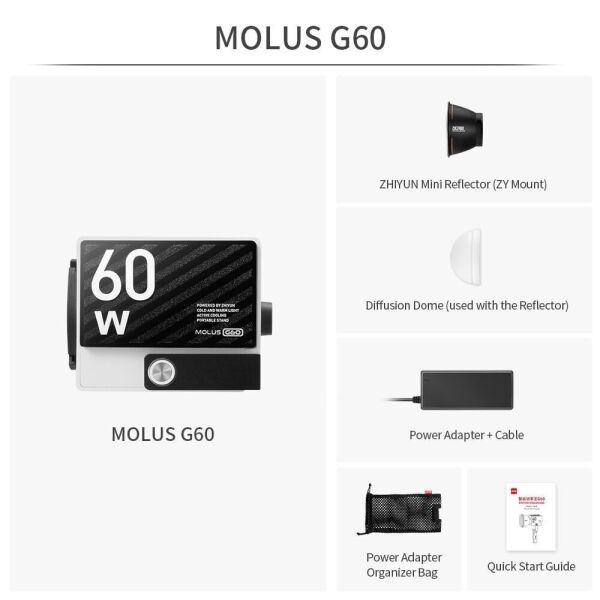 Zhiyun Molus G60
