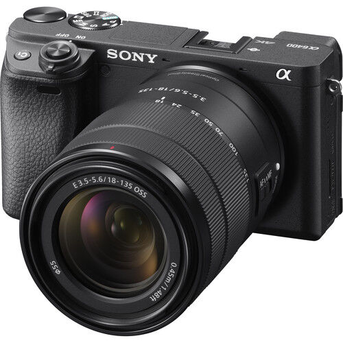 SONY ILCE-6400MB 18-135mm